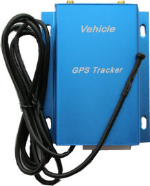 vehicle gps tracker with fuel sensor and sos function