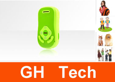 Children mobile Cell Phone GPS Tracker Quad Band GPRS / GSM Tracking Device g-p200 kids tracker