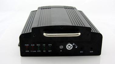 SD card 3G Mobile DVR Recorder Hard Disk Gyro-Sensor , Mobile Car DVR
