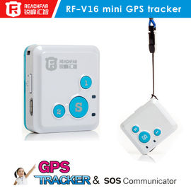 Mini GPS Tracker Portable GPS Tracking Device with Sos Emergency Phone Call Numbers