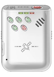 Chất lượng cao DC 5V / 500mA GPS GPS Tracker cá nhân Với chức năng SOS